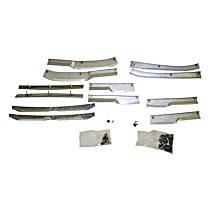 55003232K Fender Flare Hardware - Direct Fit, Kit