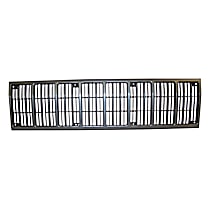 55013144 Gray Shell with Black Insert Grille