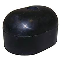 55013350 Spare Tire Stop - Black, Rubber, Direct Fit