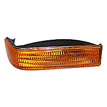 55054580 Front, Passenger Side Turn Signal Light, Without bulb(s)