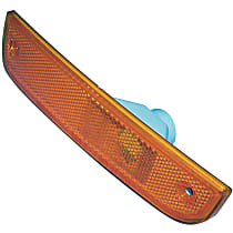 55055147 Side Marker Lens - Front, Driver Side, Direct Fit, Amber, Plastic, Sold individually