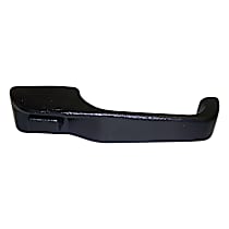 55075652 Front, Passenger Side Exterior Door Handle, Black