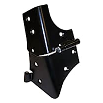 55075702AH Windshield Hinges - Black, Steel, Direct Fit, Sold Individually