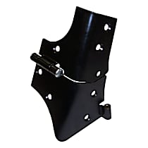 55075703AH Windshield Hinges - Black, Steel, Direct Fit, Sold Individually