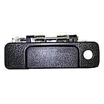 55076016AE Tailgate Handle, Textured Black Plastic