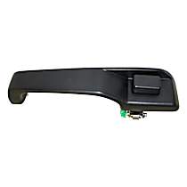 55076057AB Front, Driver Side Exterior Door Handle, Black