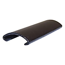55134656 Windshield Seal Clip - Polished, Stainless Steel, Direct Fit
