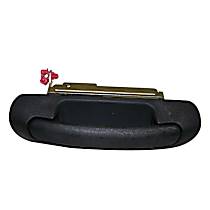 55136699AC Tailgate Handle, Textured Black Plastic