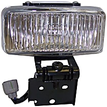 55155313 Front, Driver Side Fog Light With bulb(s)