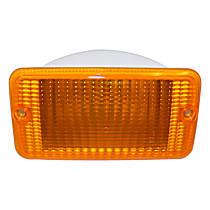 55156488AA Front, Passenger Side Turn Signal Light, Without bulb(s)
