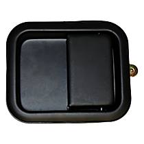 55076222 Exterior Door Handle, Black