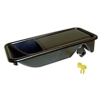 55176547AB Tailgate Handle, Textured Black Steel