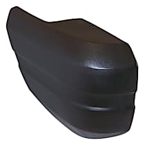 55234544 Front, Passenger Side Bumper End, Primed Plastic