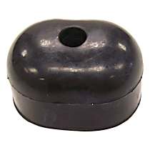 55345519 Spare Tire Stop - Black, Rubber, Direct Fit