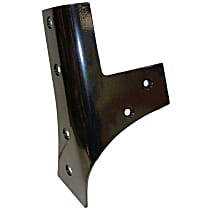55395578AB Windshield Brackets - Black, Direct Fit