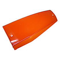 56000638 Side Marker Lens - Direct Fit, Amber, Plastic, Sold individually
