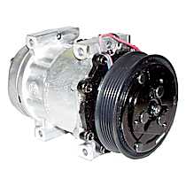 56004354 A/C Compressor, With Clutch, 5-Groove Pulley