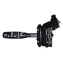 Turn Signal Switch, For Use With Auto Headlamps And Dual Road Fog Lamps - 