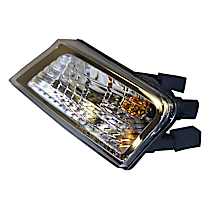57010125AA Front, Driver Side Turn Signal Light, Without bulb(s)