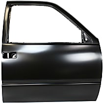 Front, Passenger Side Door Shell, With Molding Provision, With Holes For Door Handle and Mirror