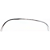 Front, Passenger Side Fender Trim, Chrome