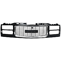 Grille Assembly, Black Shell and Insert