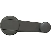 5AB84JS1 Window Crank - Charcoal, Direct Fit, Sold individually