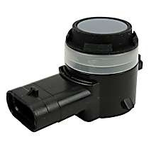 Parking Assist Sensor, Paintable To Match Bumper, 3 Pins, Fit Models With Park Assist With Front Positions 1-6, Fit Models With Park Assist With Rear Positions 1 and 4, With Steel Rear Bumper - 