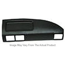 607 Instrument Panel Cover, Black