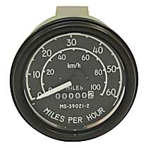 640131 Speedometer - Direct Fit, Assembly