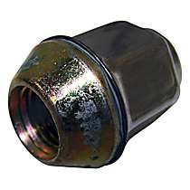 Lug Nut, Chrome, M12-1.50, Acorn Style, Sold Individually