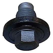 6506100AA Oil Drain Plug - Natural, Steel, Standard, Direct Fit, Sold individually
