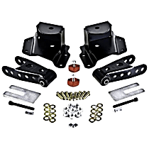 6511 Leaf Spring Shackles and Hangers - Direct Fit, 2-spring set