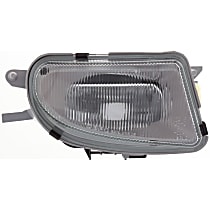Front, Passenger Side Fog Light, With Bulb(s), Halogen