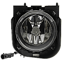 Front, Passenger Side Halogen Fog Light, With bulb(s)