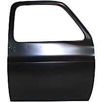 Front, Passenger Side Door Shell, With Holes For Door Handle and Key