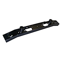 68003322AA Bumper Overlay - Black, Steel, Direct Fit