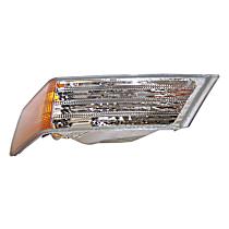 68004181AB Front, Driver Side Turn Signal Light, Without bulb(s)