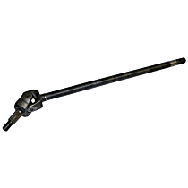 68017183AB Front Passenger Side Axles Assembly - New.  Only Fits Models with Dana 44 axles
