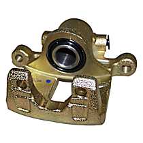Rear, Driver Side Brake Caliper, Front Wheel Drive, With 11.89 In. Diameter Rotor, OE Replacement Series