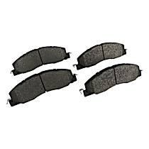 Front Semi-Metallic Brake Pad Set