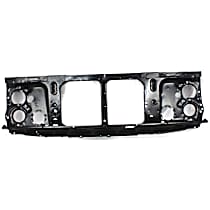 Radiator Support Assembly, With Single Headlights