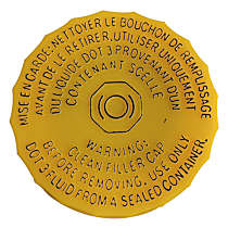 68398161AA Brake Reservoir Cap - Direct Fit