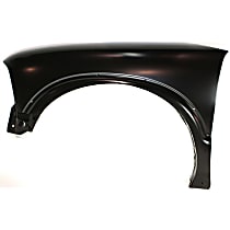 Front, Driver Side Fender, For Models With ZR2 Package (Wide Stance Suspension)