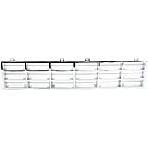 Grille Assembly, Chrome
