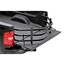 74804-01A Bed Extender - Powdercoated Black, Aluminum, Direct Fit, Sold individually