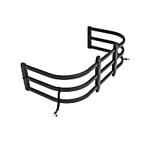 74815-01A Bed Extender - Powdercoated Black, Aluminum, Direct Fit, Sold individually