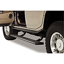 75107-01A PowerStep Series Running Boards - Powdercoated Black, Set of 2