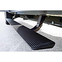 75113-01A PowerStep Series Running Boards - Powdercoated Black, Set of 2