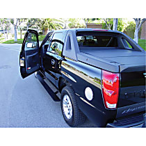 75125-01A PowerStep Series Running Boards, Powdercoated Black Powered Aluminum Set of 2